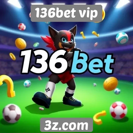 136bet vip oferece ampla gama de jogos online