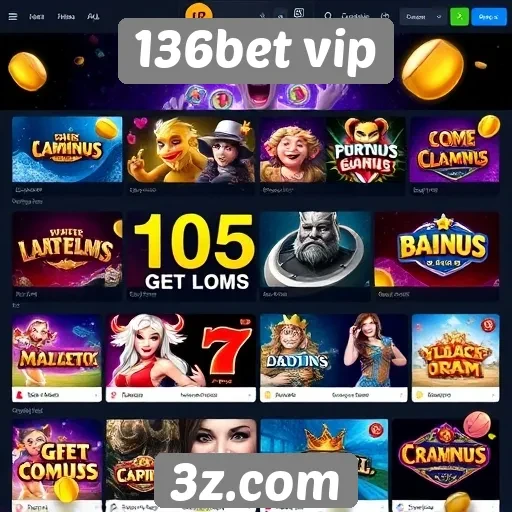 Análise das opções de jogos no 136bet vip