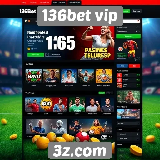 Experiência do usuário no site 136bet vip